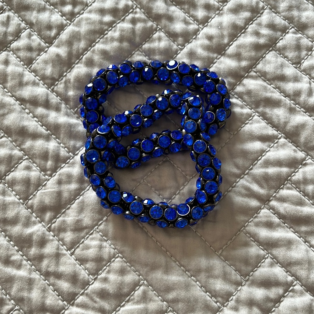 Blue Bracelets